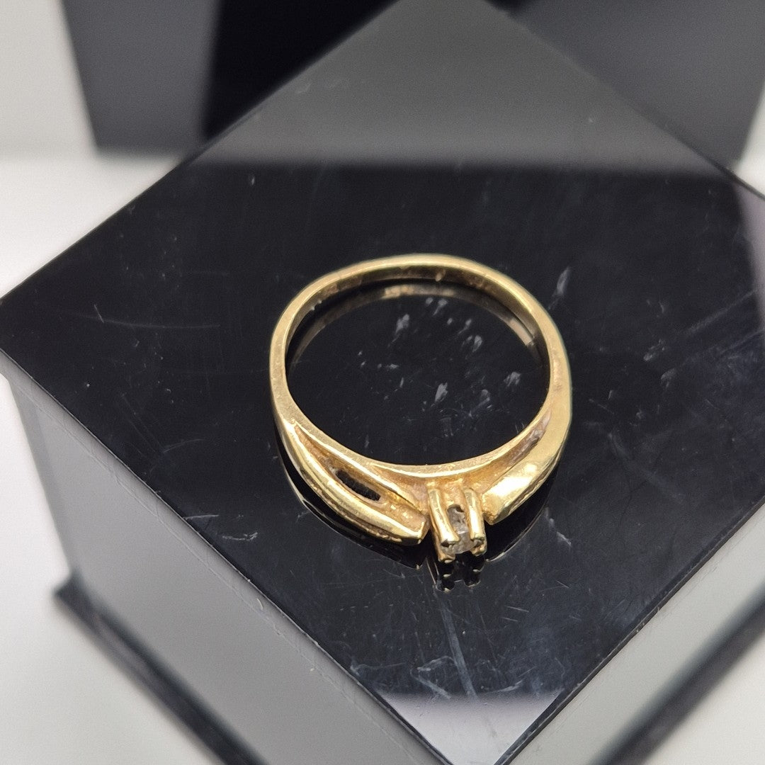 ANILLITO ORO 14 K 2,10 GRMS (SEMINUEVO)