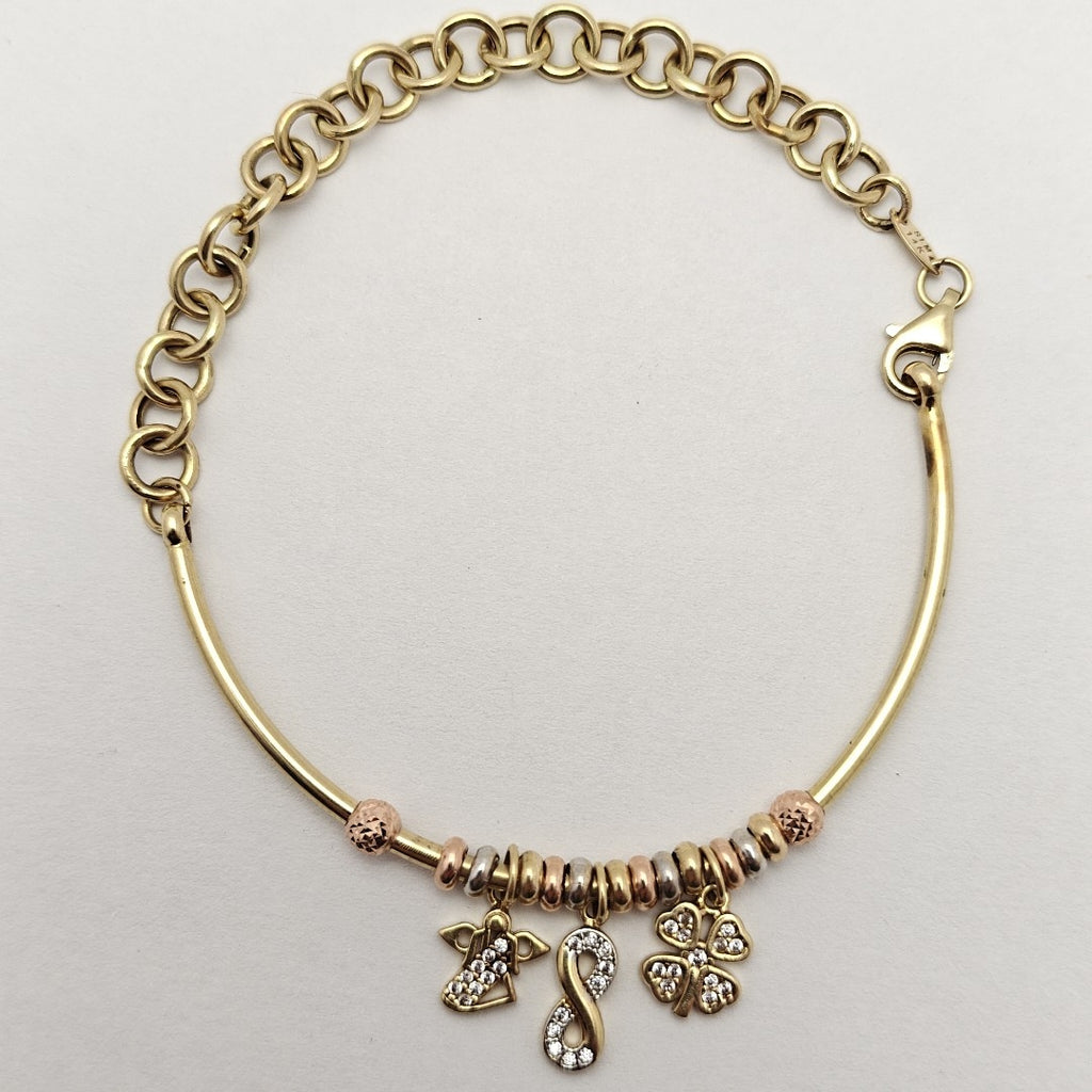 PULSERA ORO 14 K 5.6 GRMS (SEMINUEVO)