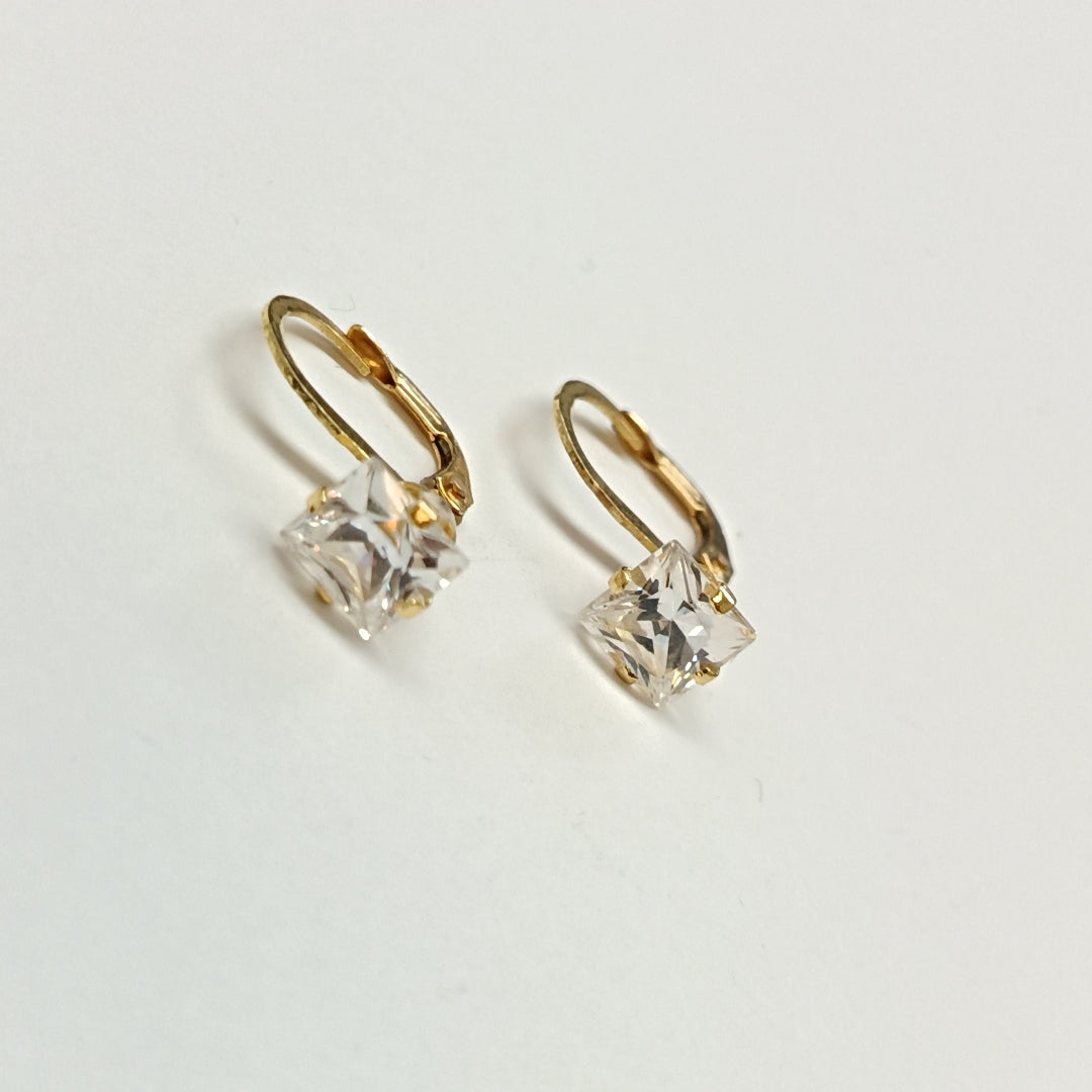 BROQUELES PAR ORO 10 K 1,70 GRMS (SEMINUEVO)