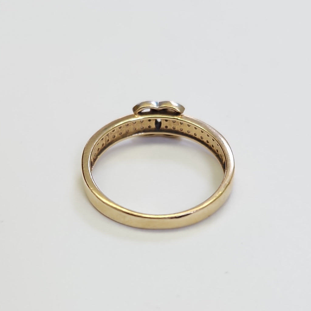 ANILLO ORO 14 K 2.2 GRMS (SEMINUEVO)