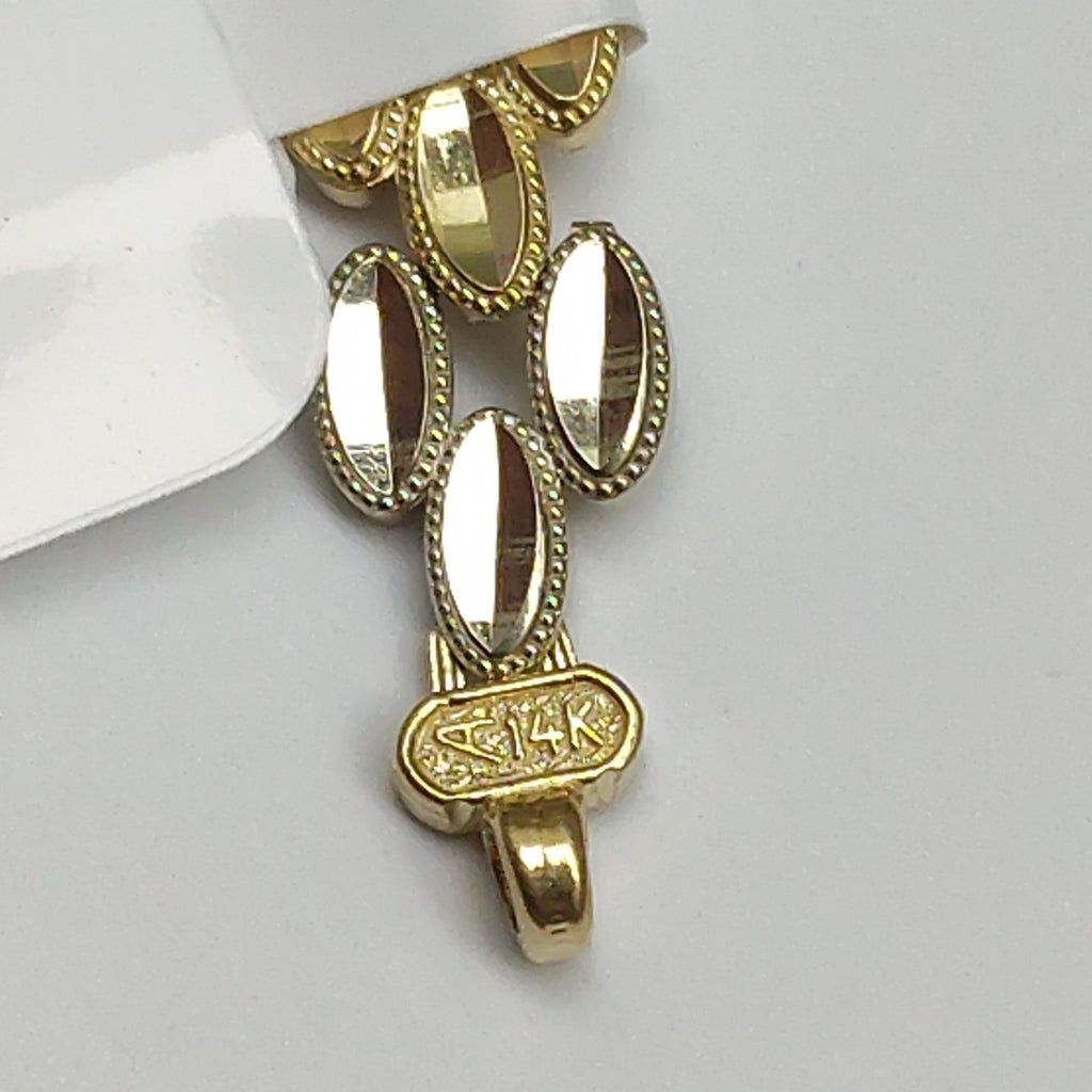 ESCLAVA ORO 14 K 10.8 GRMS (SEMINUEVO)