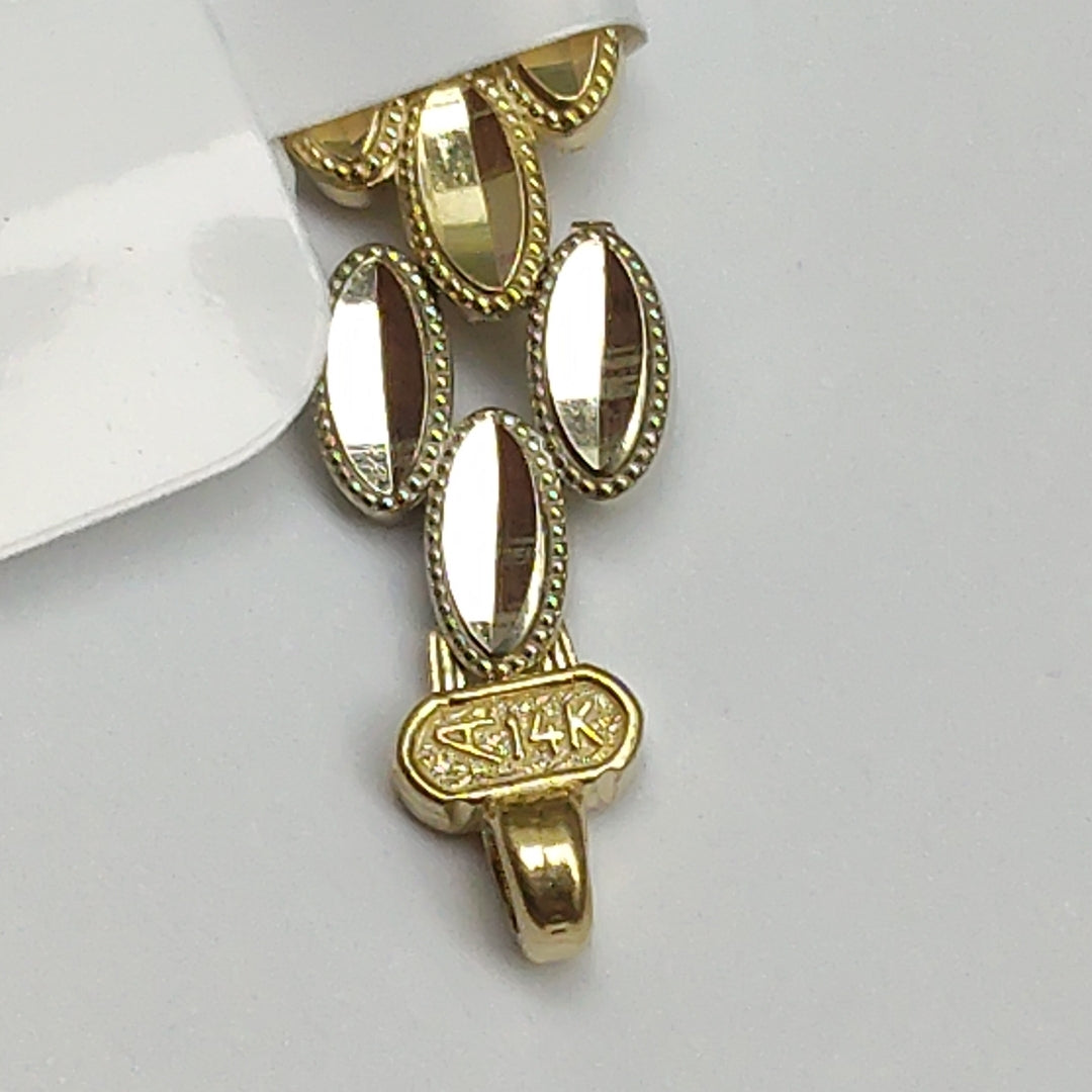 ESCLAVA ORO 14 K 10.8 GRMS (SEMINUEVO)