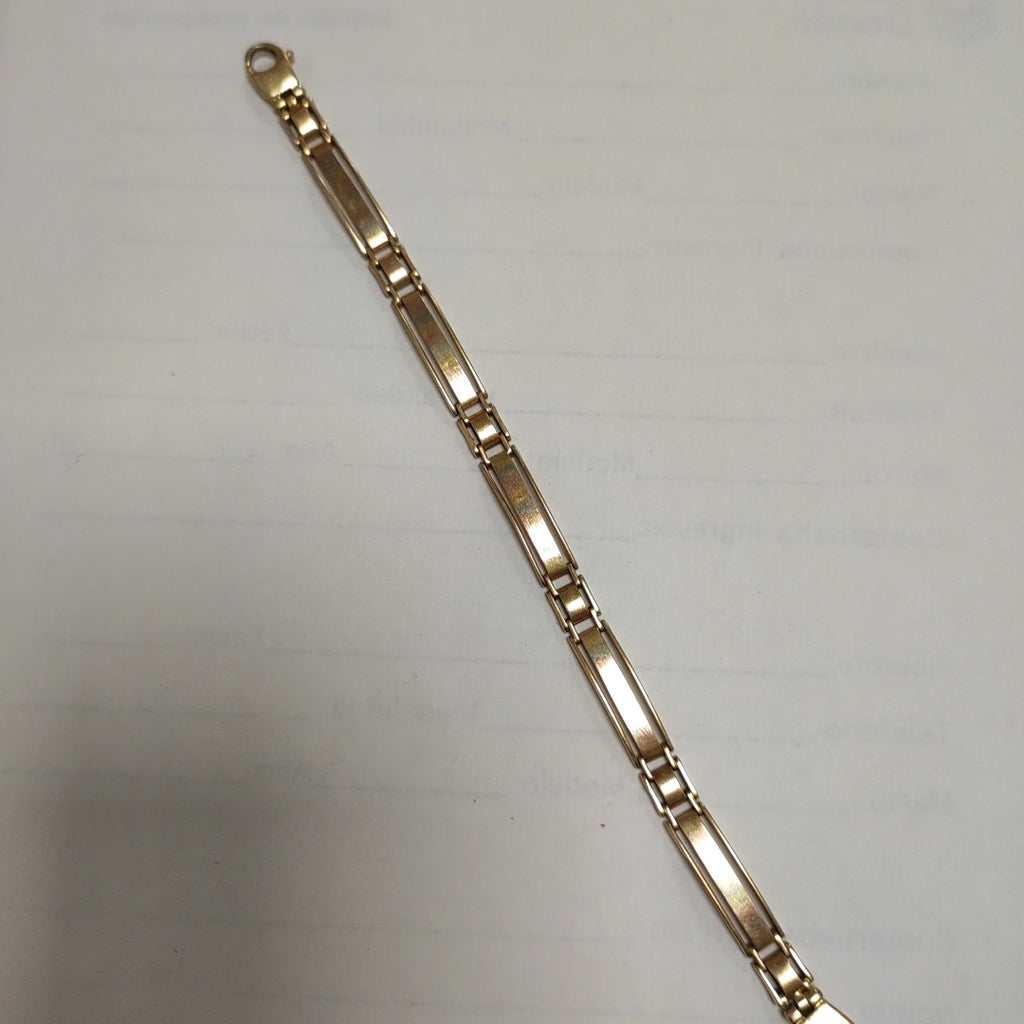 PULSERA ORO 14 K 12,10 GRMS (SEMINUEVO)