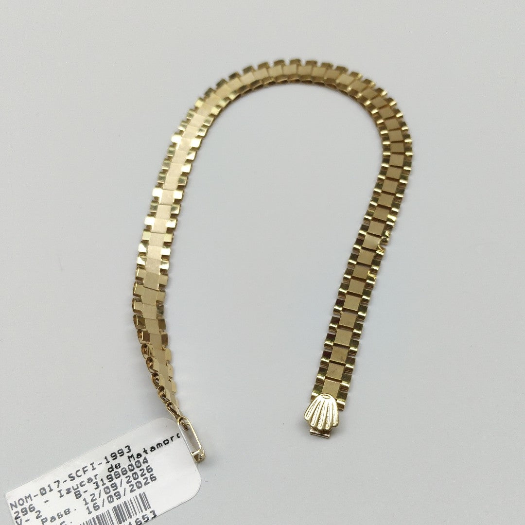 PULSERA ORO 14 K 5.4 GRMS (SEMINUEVO)