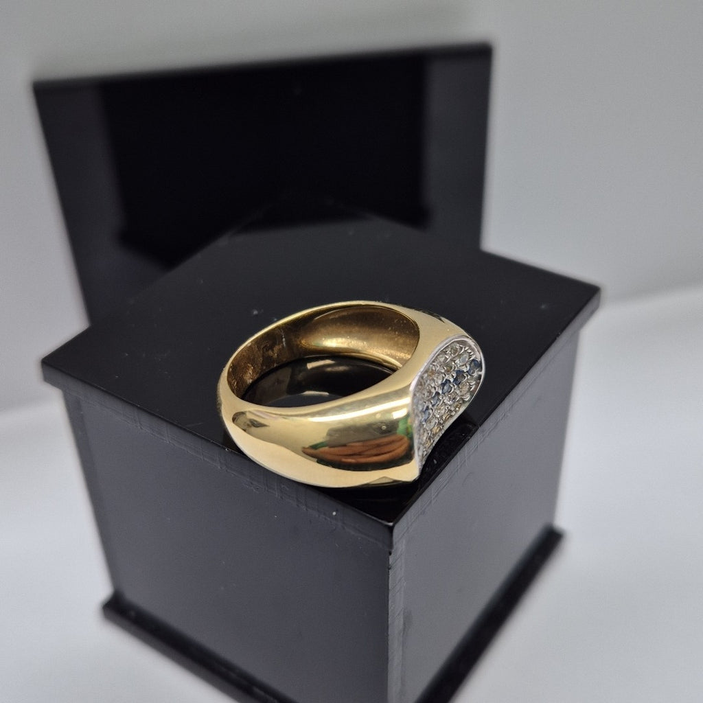 ANILLO ORO 14 K 6,50 GRMS (SEMINUEVO)