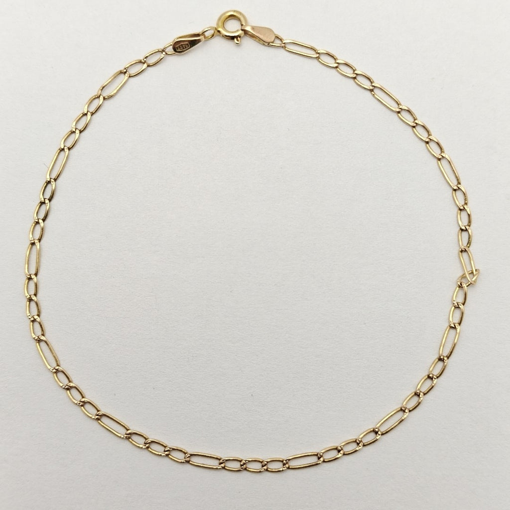 PULSERA ORO 14 K 1.7 GRMS (SEMINUEVO)