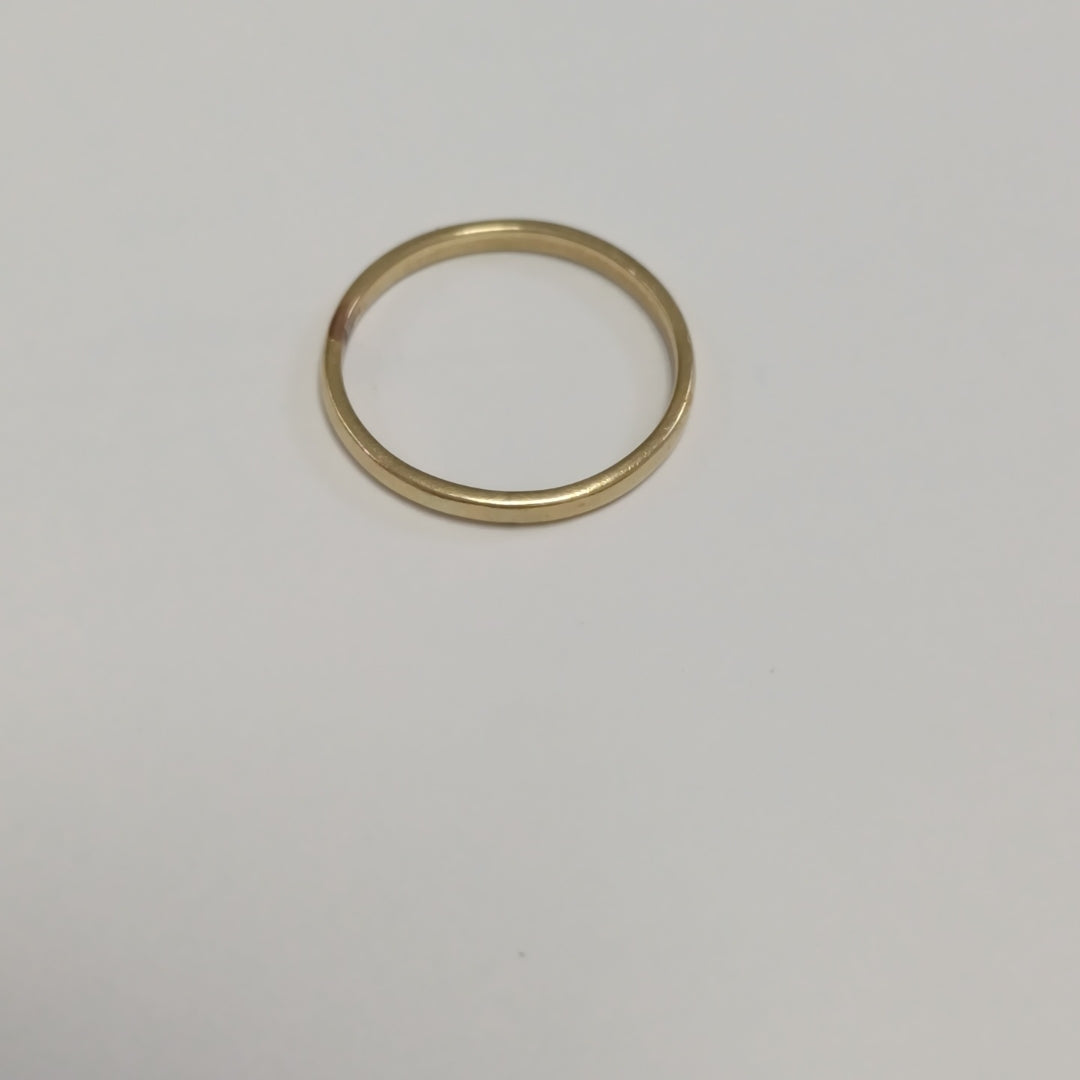 ARGOLLA ORO 10 K 1,30 GRMS (SEMINUEVO)