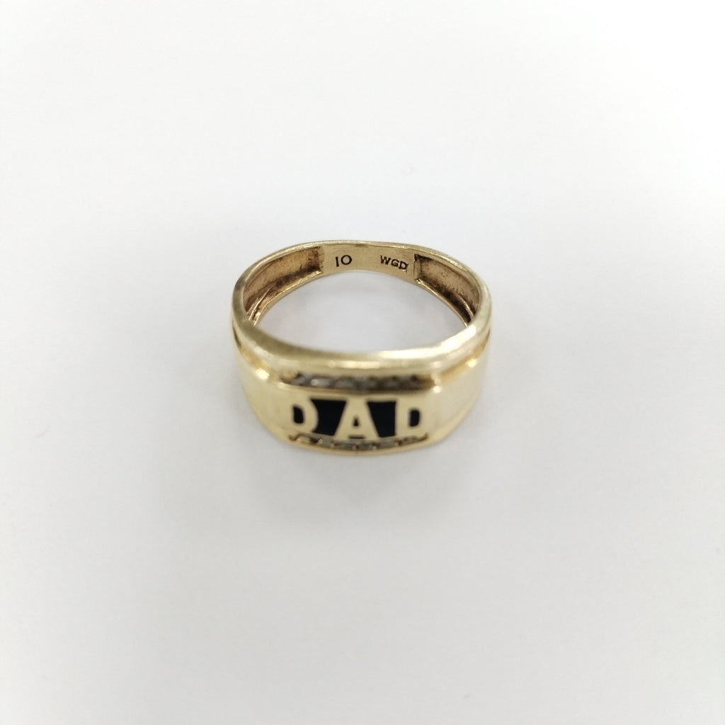 ANILLO ORO 10 K 2,90 GRMS (SEMINUEVO)