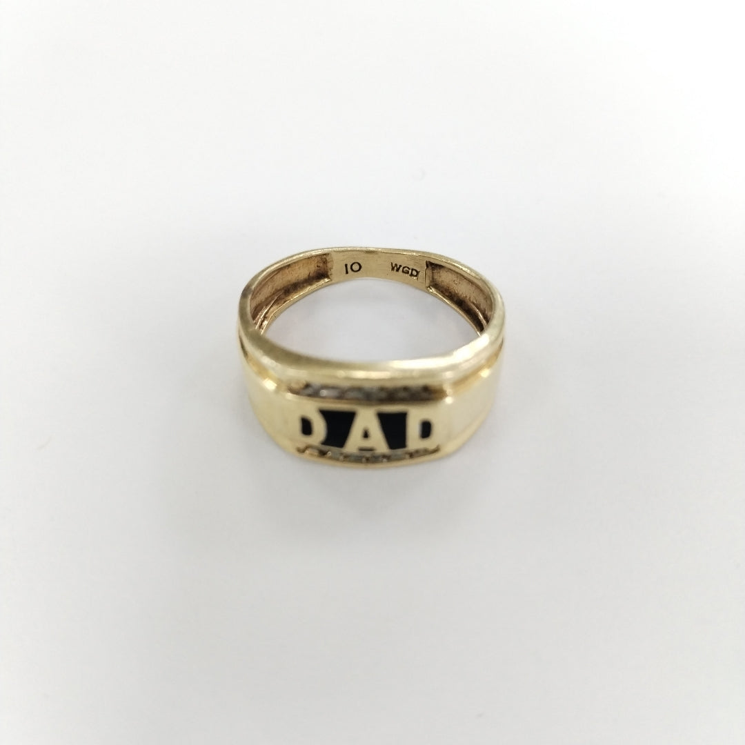 ANILLO ORO 10 K 2,90 GRMS (SEMINUEVO)