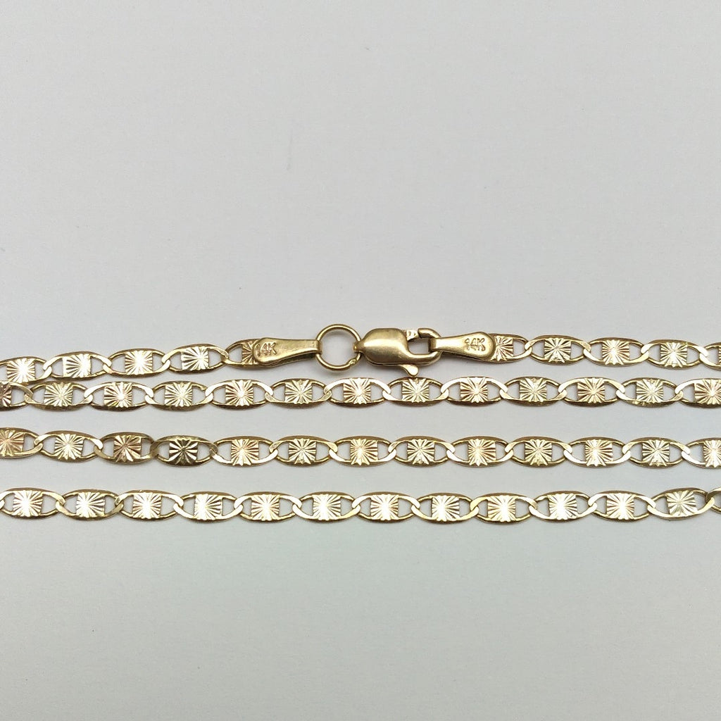 CADENA ORO 14 K 4,60 GRMS (SEMINUEVO)