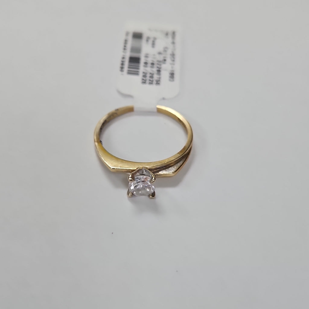 SOLITARIO ORO 10 K 2,20 GRMS (SEMINUEVO)