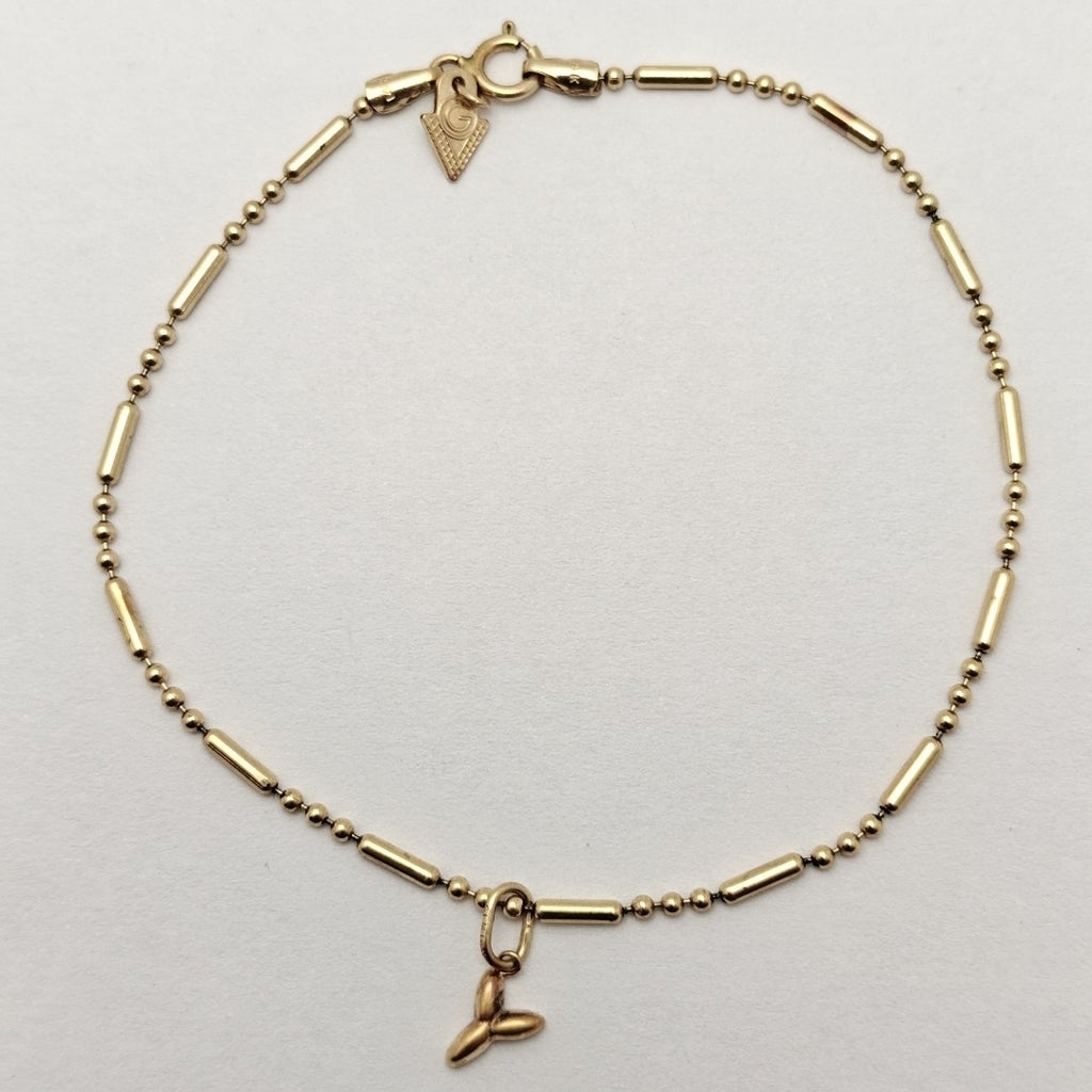 PULSERA ORO 14 K 2.1 GRMS (SEMINUEVO)