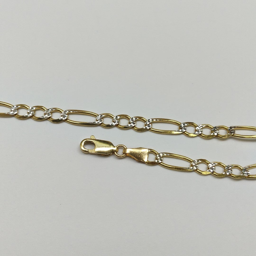 PULSERA ORO 14 K 4.2 GRMS (SEMINUEVO)