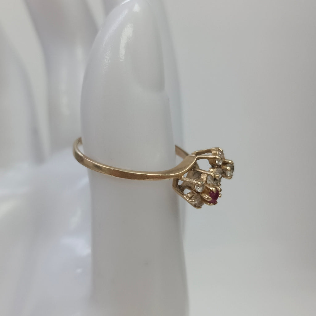 ANILLITO ORO 14 K 2,30 GRMS (SEMINUEVO)