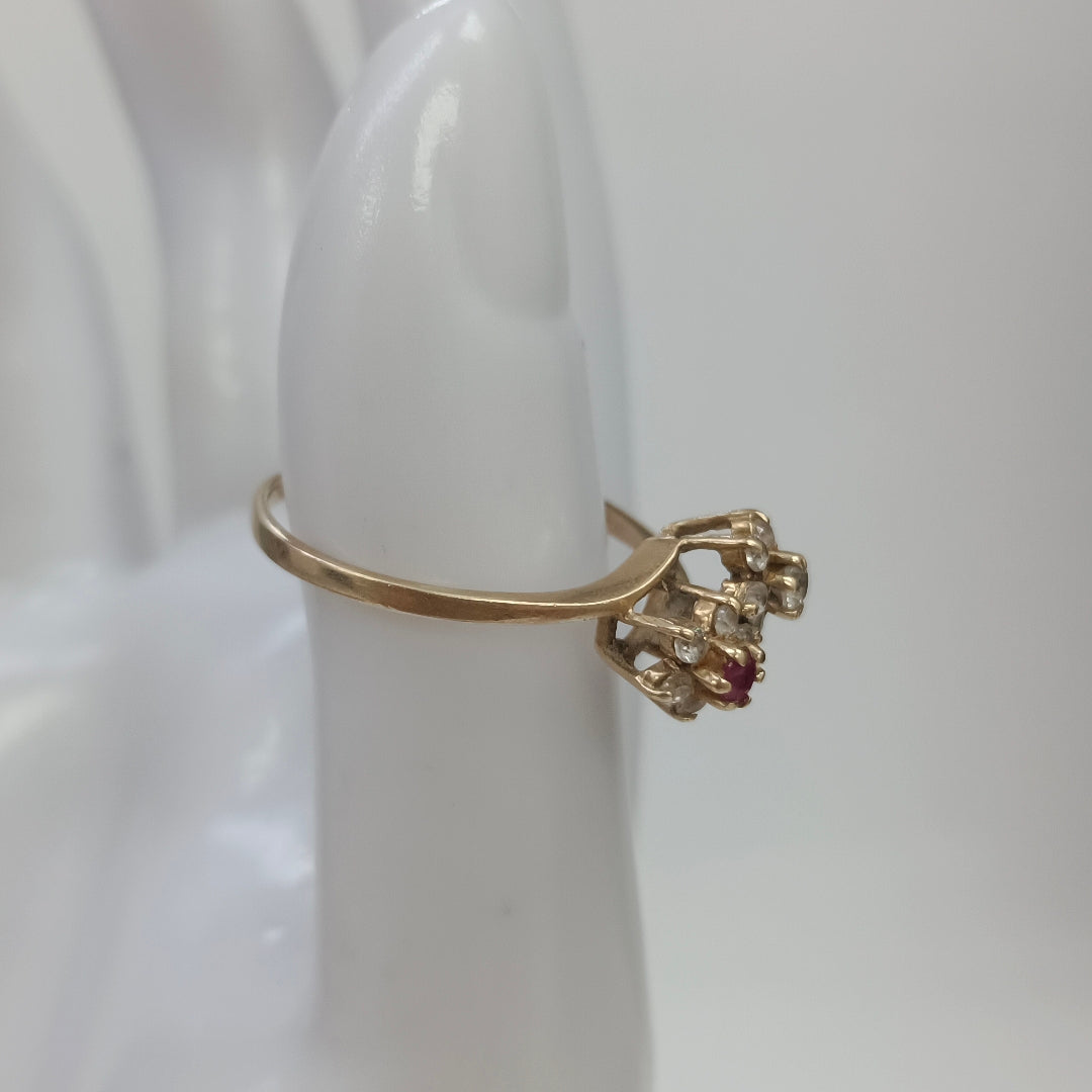ANILLITO ORO 14 K 2,30 GRMS (SEMINUEVO)