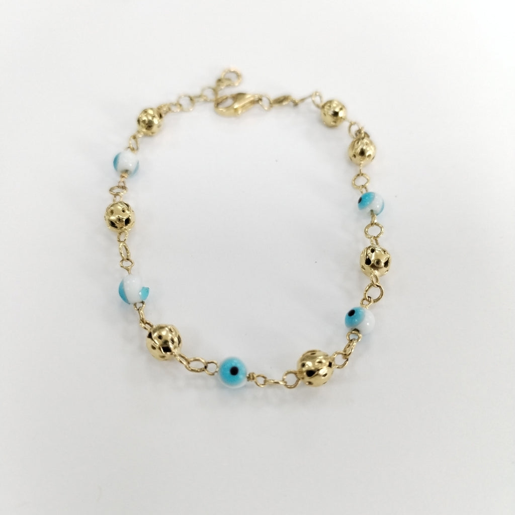 PULSERA ORO 14 K 3.3 GRMS (SEMINUEVO)