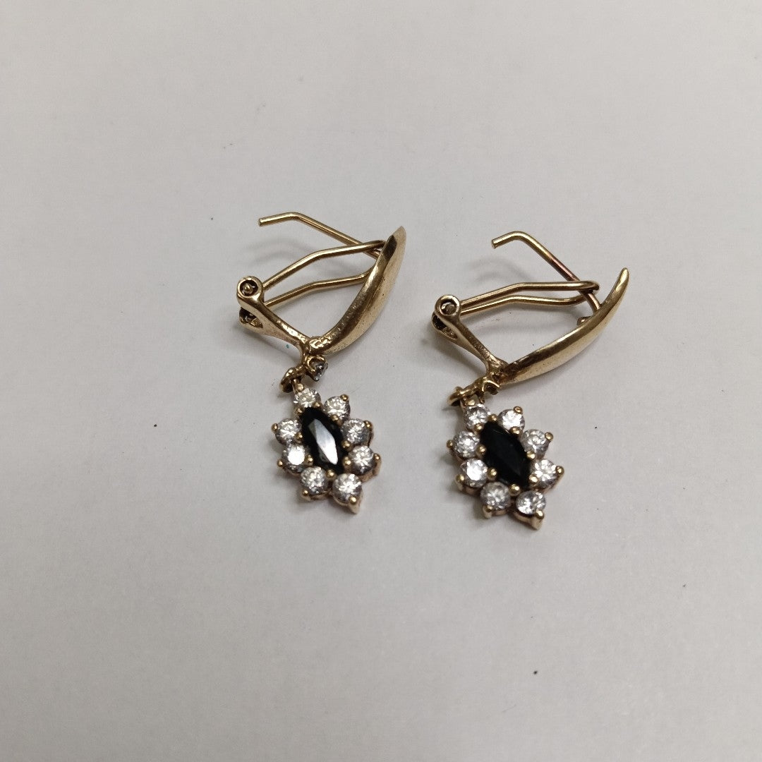 ARETES PAR ORO 8 K 3,50 GRMS (SEMINUEVO)