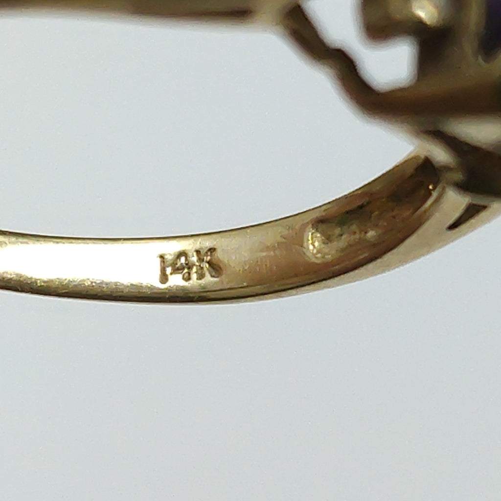 ANILLO ORO 14 K 2.2 GRMS (SEMINUEVO)