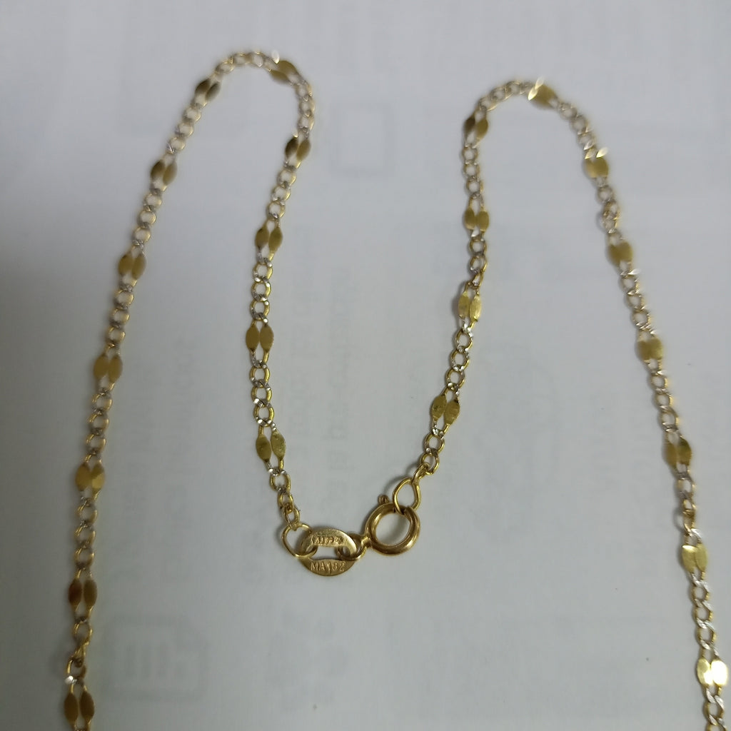 CADENA ORO 10 K 1.4 GRMS (SEMINUEVO)