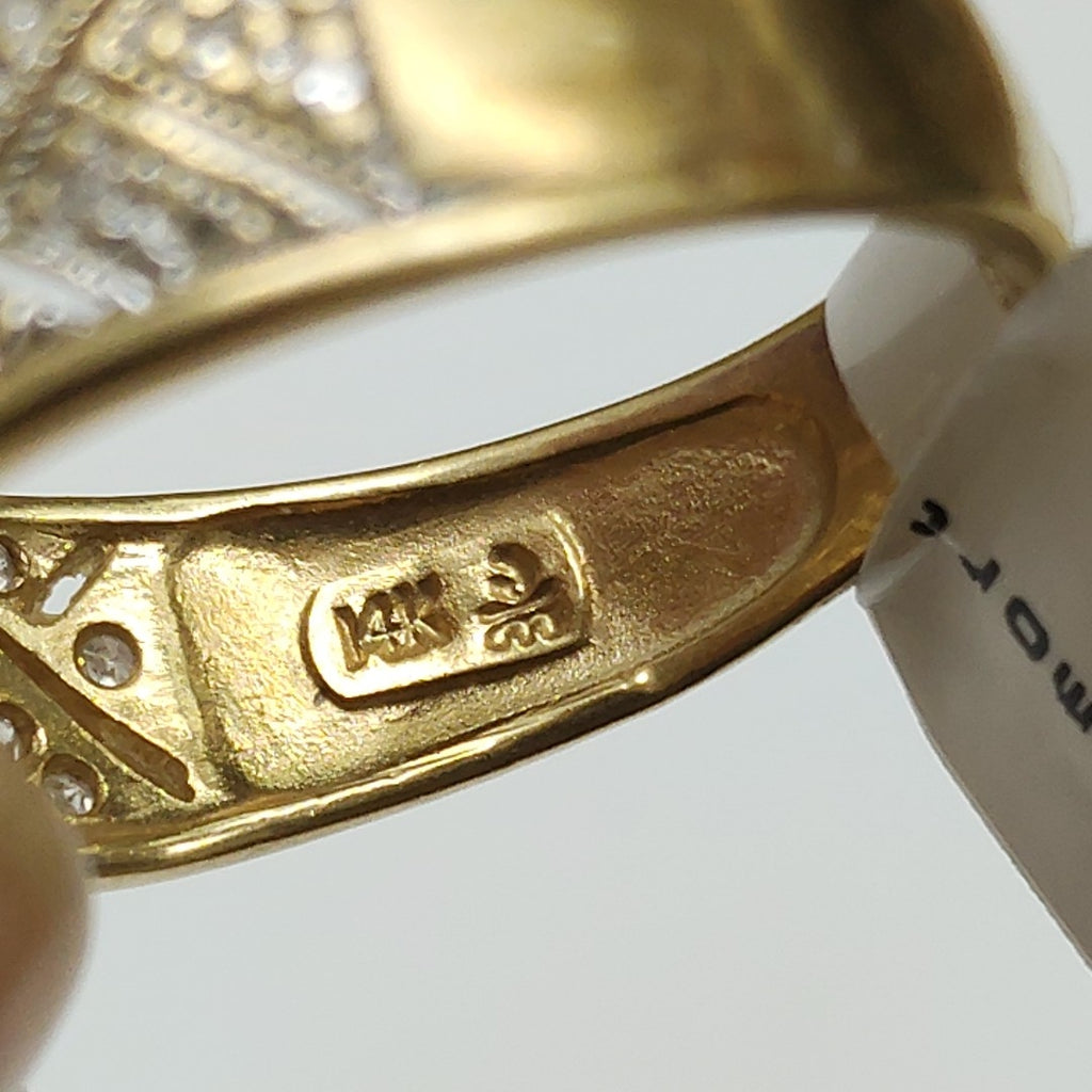 ANILLITO ORO 14 K 3.5 GRMS (SEMINUEVO)