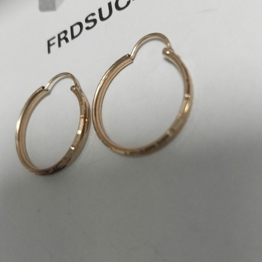 ARRACADAS PAR ORO 10 K 1,60 GRMS (SEMINUEVO)