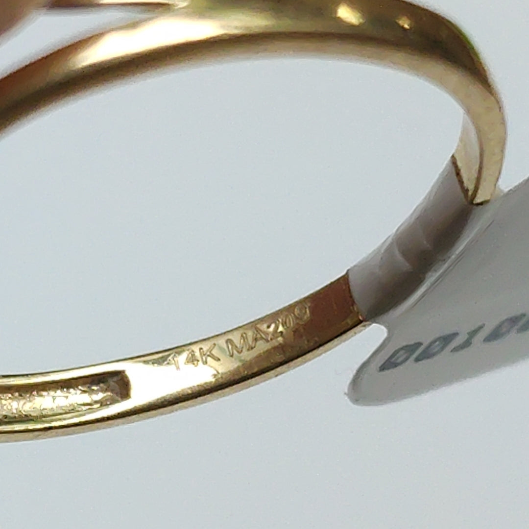 ANILLO ORO 14 K 1.8 GRMS (SEMINUEVO)