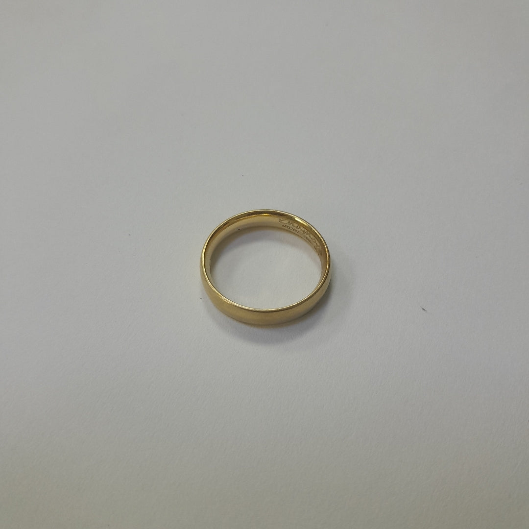 ARGOLLA ORO 10 K 1.9 GRMS (SEMINUEVO)