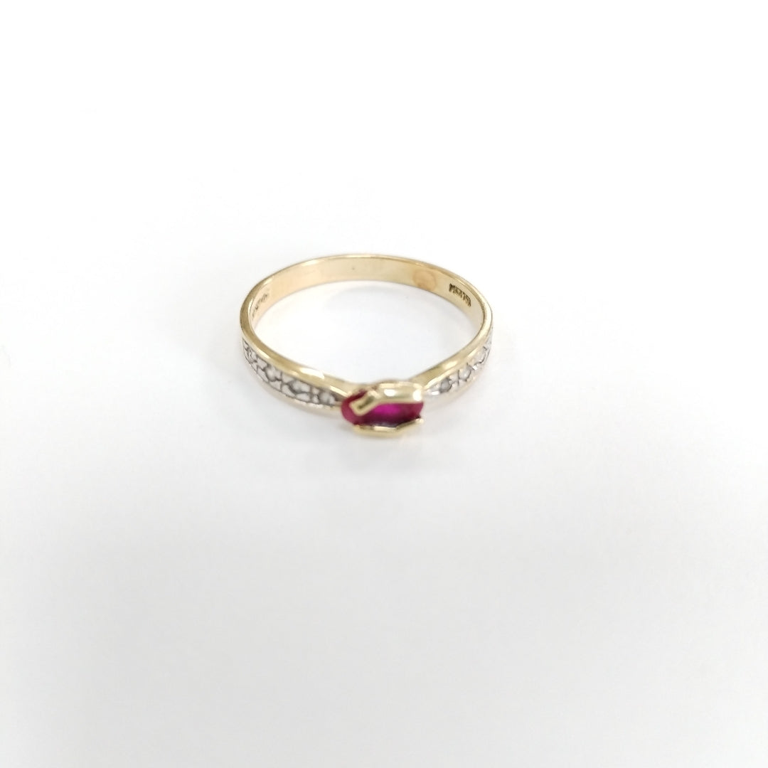 ANILLITO ORO 14 K 1,90 GRMS (SEMINUEVO)