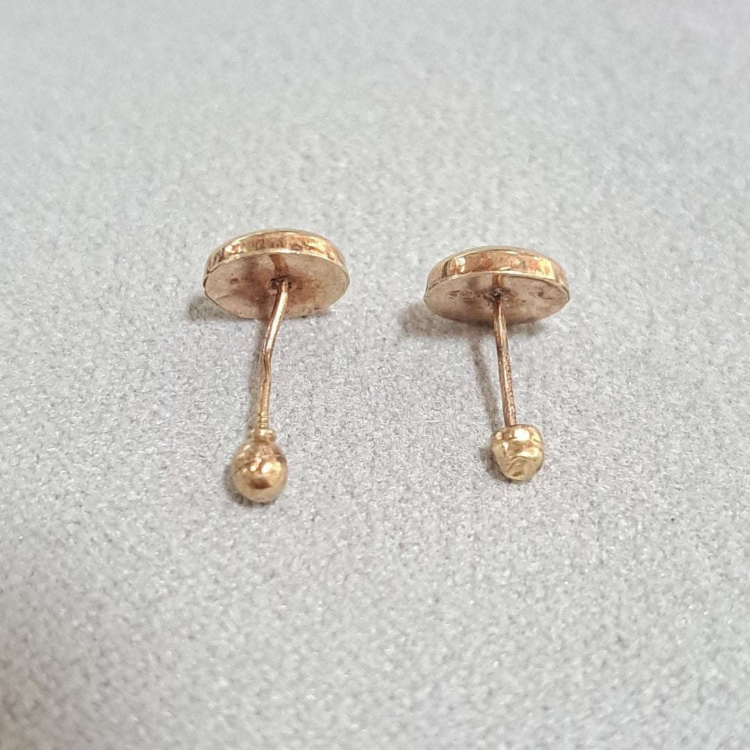 BROQUELES PAR ORO 10 K 0,30 GRMS (SEMINUEVO)