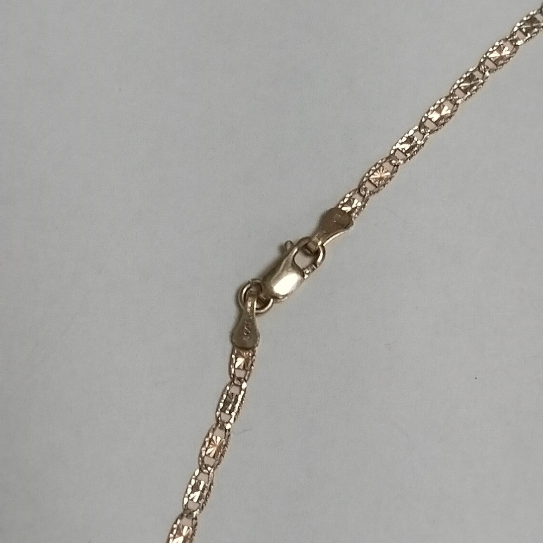 CADENA ORO 14 K 2.9 GRMS (SEMINUEVO)