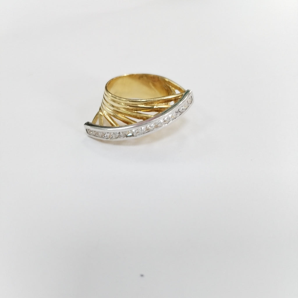 ANILLO ORO 14 K 9,40 GRMS (SEMINUEVO)