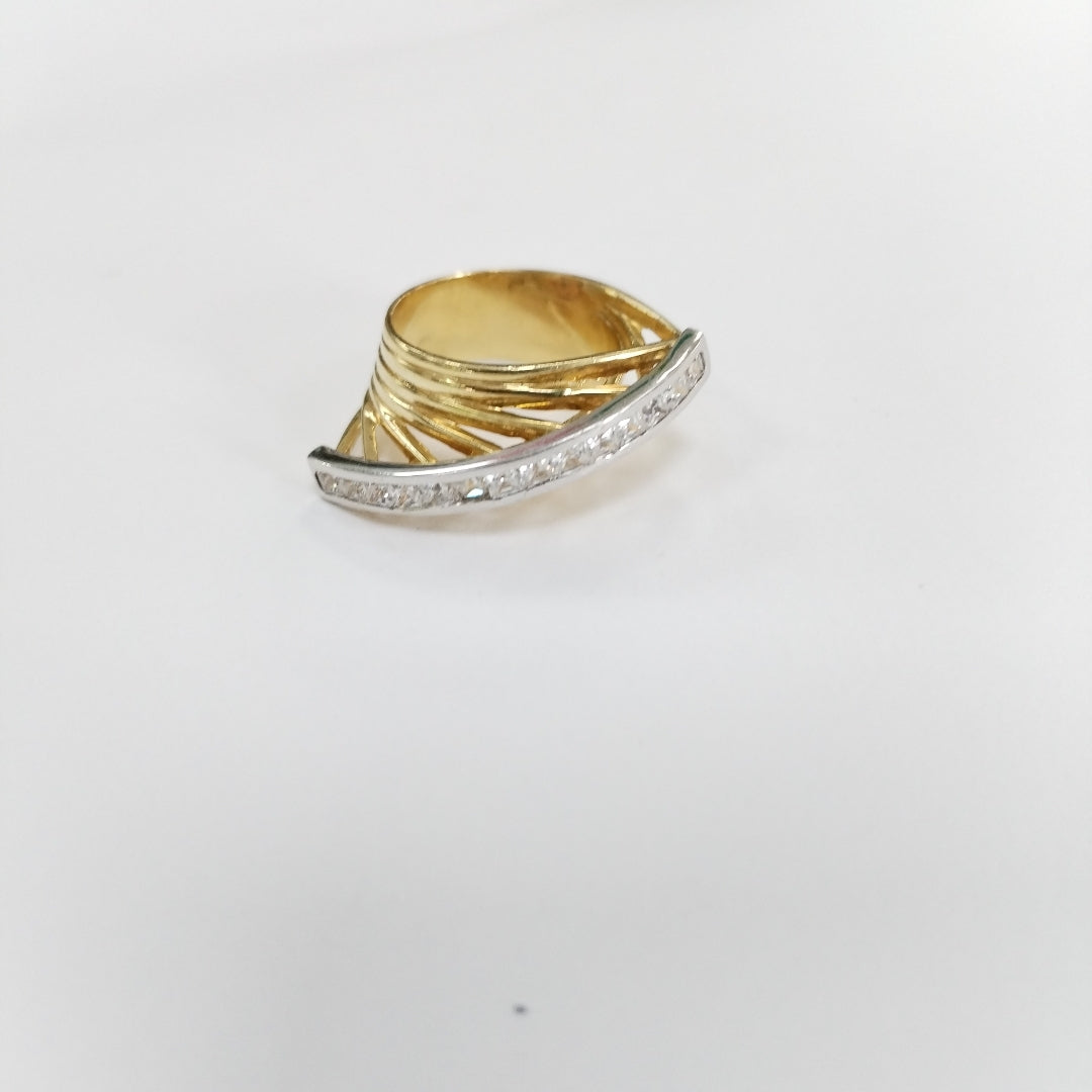 ANILLO ORO 14 K 9,40 GRMS (SEMINUEVO)