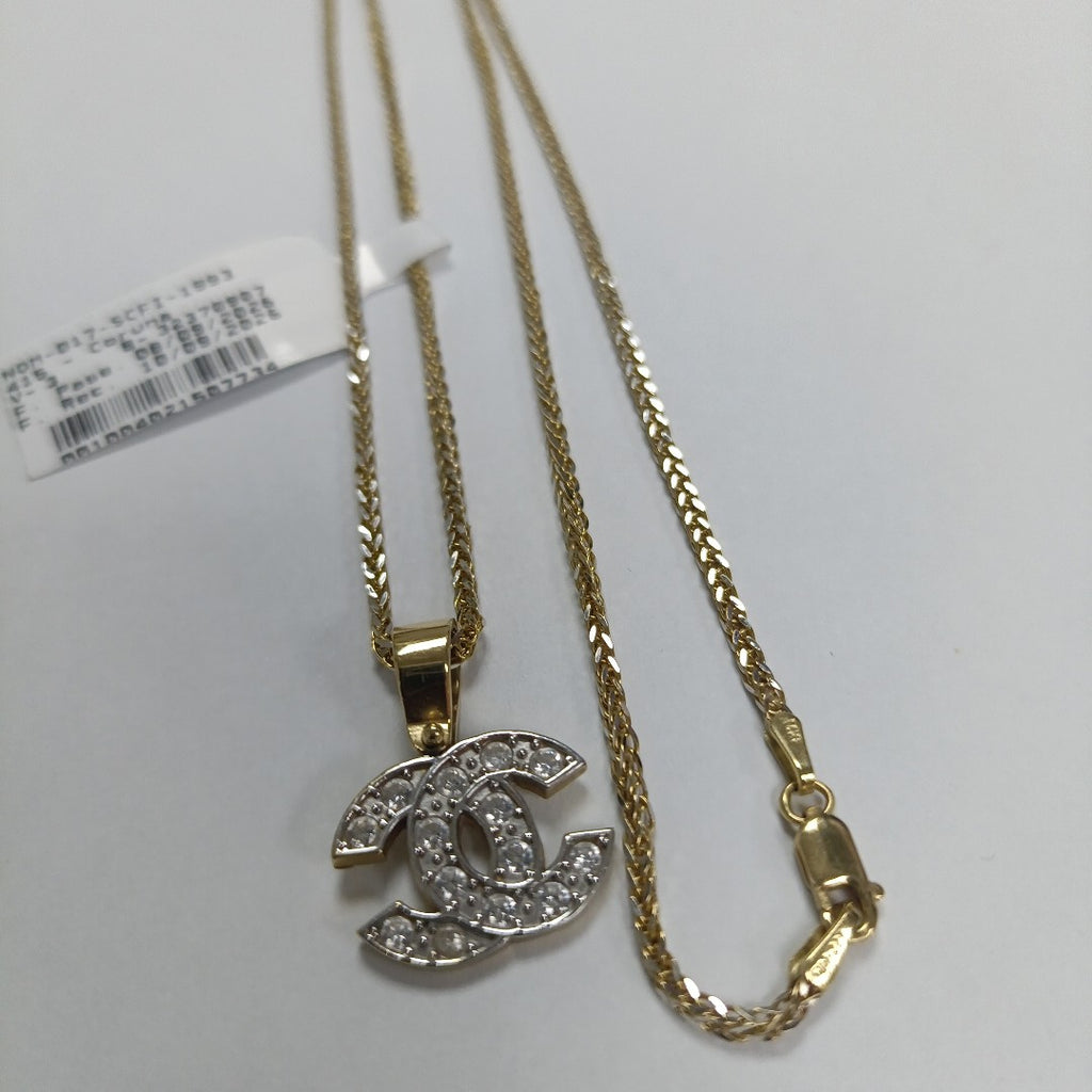 CADENA, DIJE ORO 14 K 5.2 GRMS (SEMINUEVO)