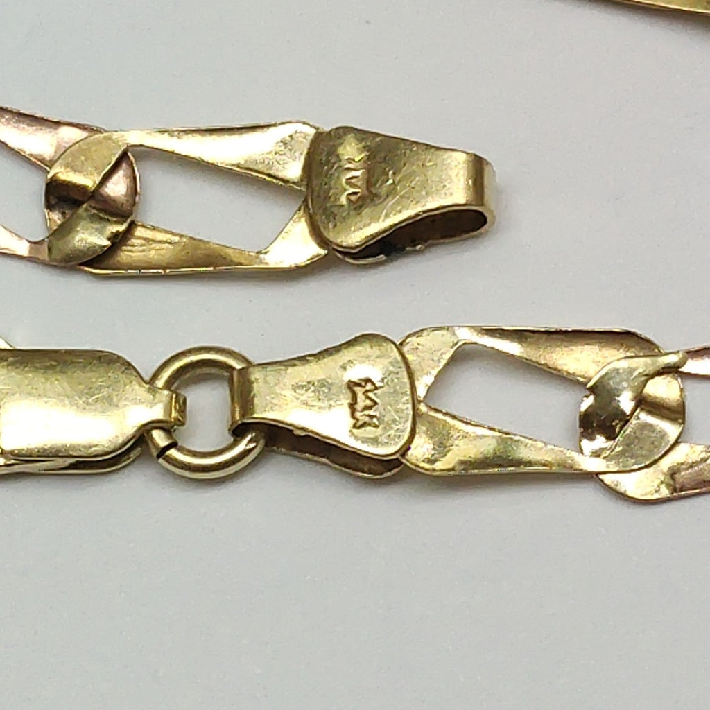ESCLAVA ORO 14 K 2.8 GRMS (SEMINUEVO)