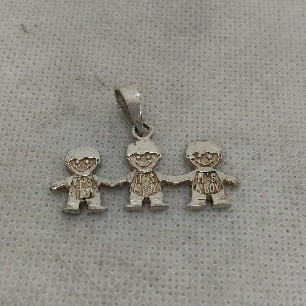 DIJE PLATA 3.4 GRMS (SEMINUEVO)