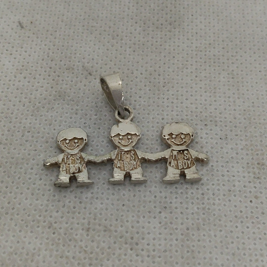 DIJE PLATA 3.4 GRMS (SEMINUEVO)