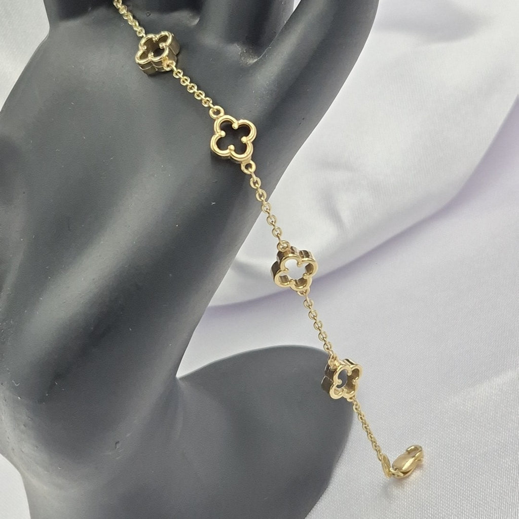 PULSERA ESPECIAL 14K 18 CM 4.2 GR (NUEVO)