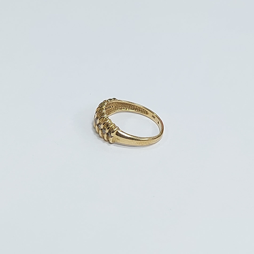 ANILLITO ORO 14 K 2,70 GRMS (SEMINUEVO)