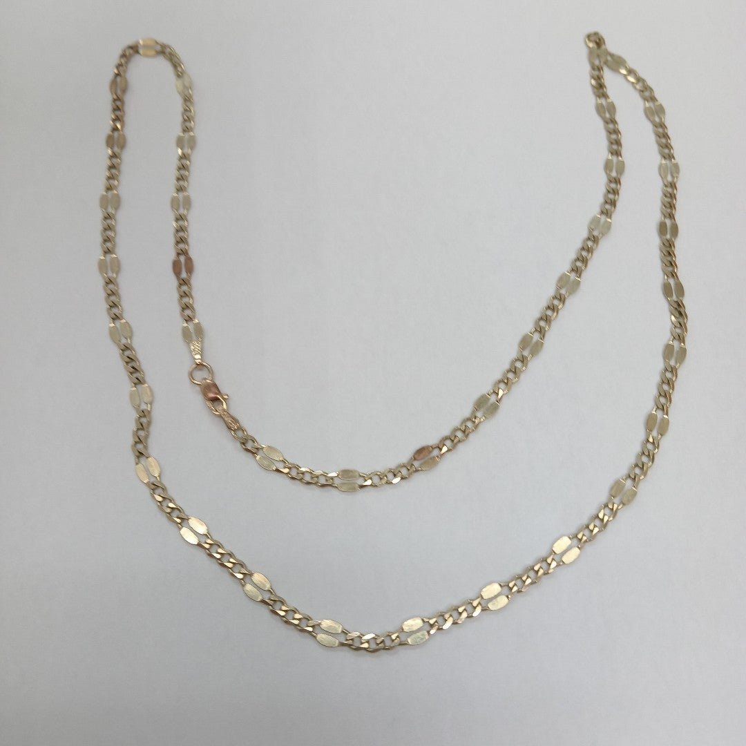 CADENA ORO 10 K 8.2 GRMS (SEMINUEVO)