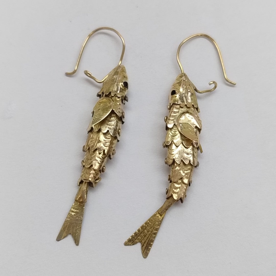 ARETES PAR ORO 10 K 3 GRMS (SEMINUEVO)