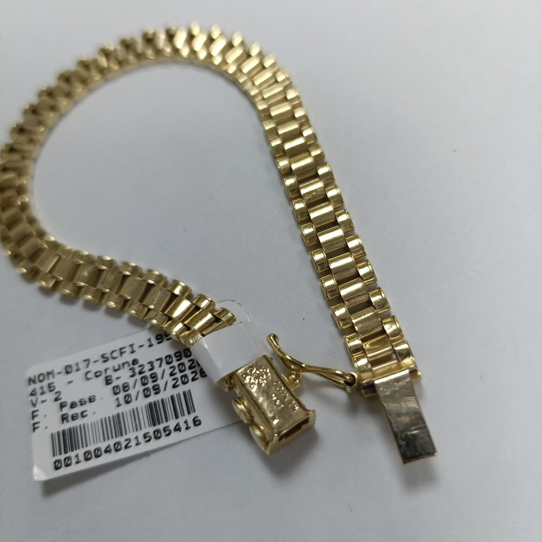 PULSERA ORO 14 K 9.1 GRMS (SEMINUEVO)