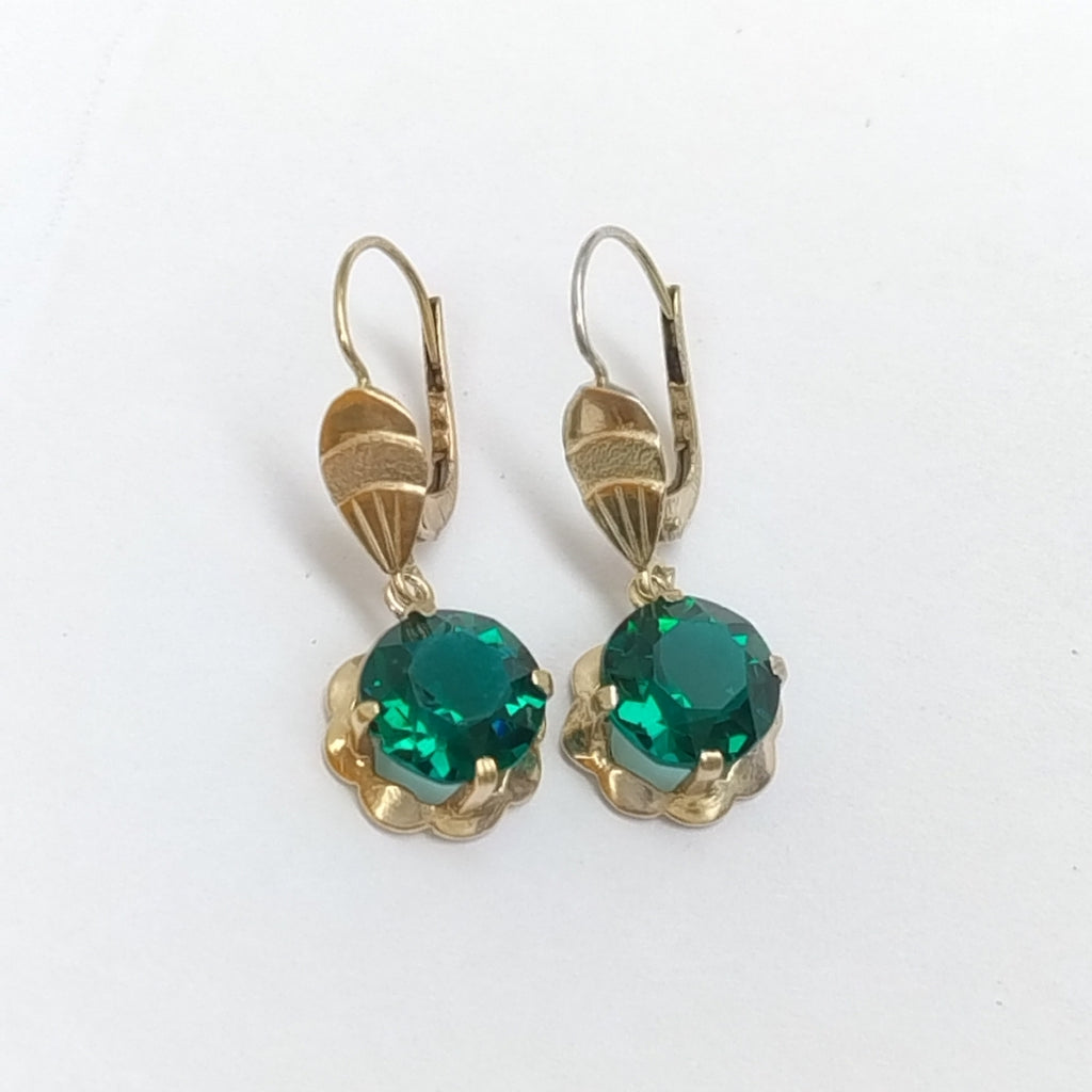 ARETES PAR ORO 10 K 3.1 GRMS (SEMINUEVO)