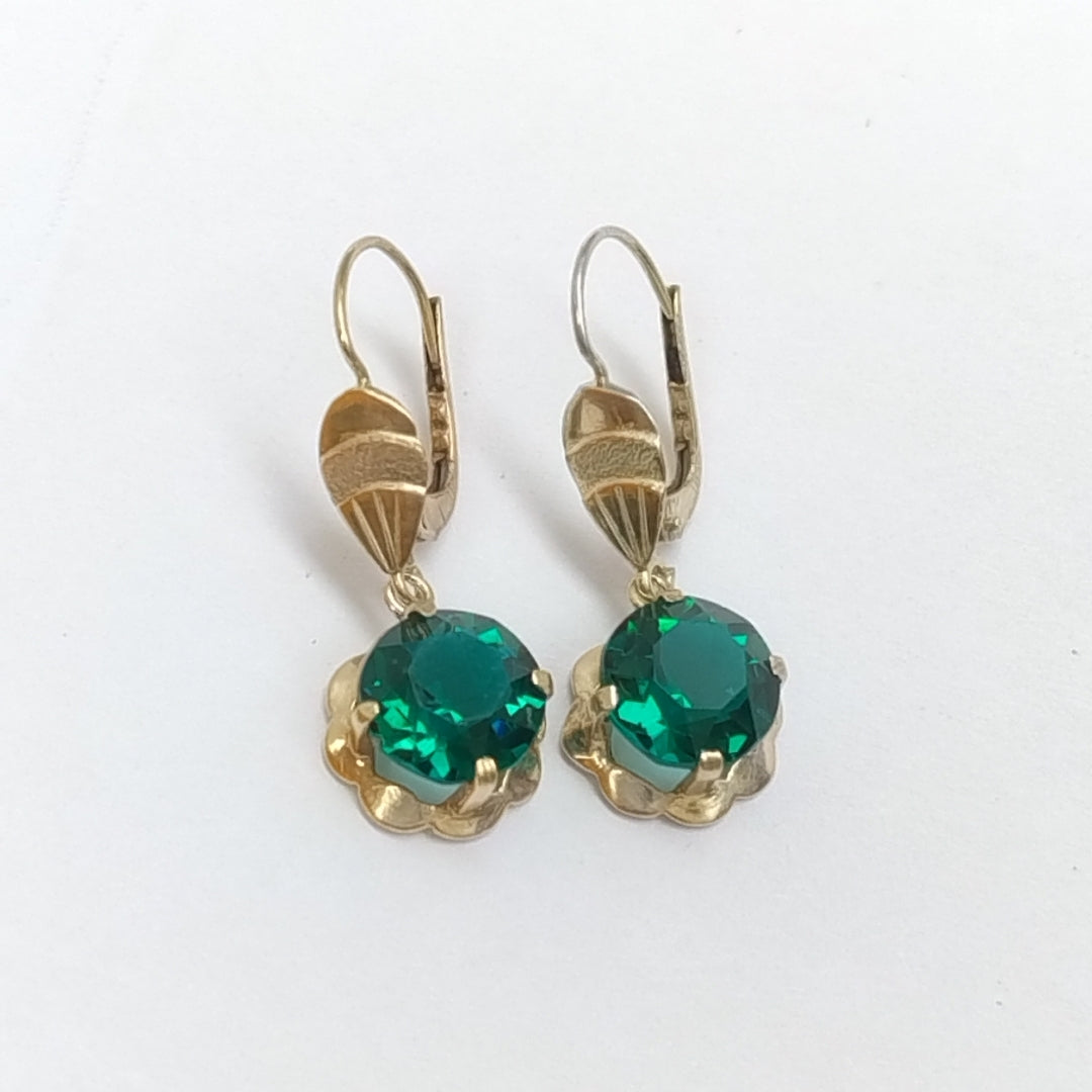ARETES PAR ORO 10 K 3.1 GRMS (SEMINUEVO)