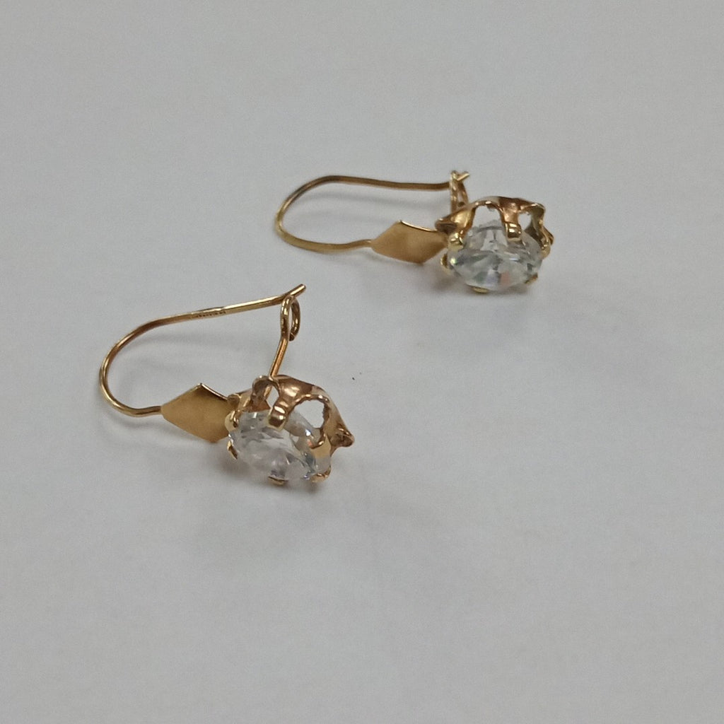 ARETES PAR ORO 10 K 1.3 GRMS (SEMINUEVO)