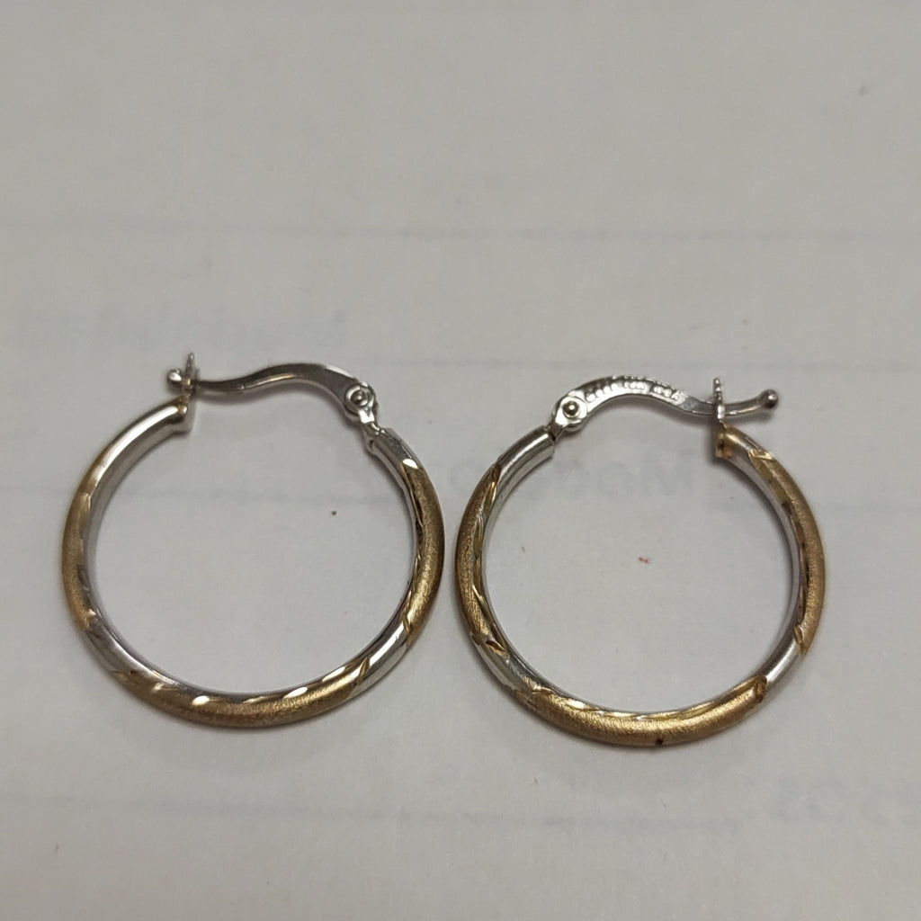 ARRACADAS PAR ORO 10 K 1.6 GRMS (SEMINUEVO)