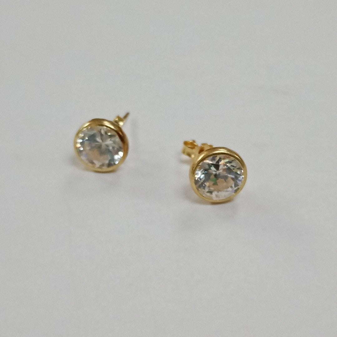 ARETES PAR ORO 10 K 1.4 GRMS (SEMINUEVO)