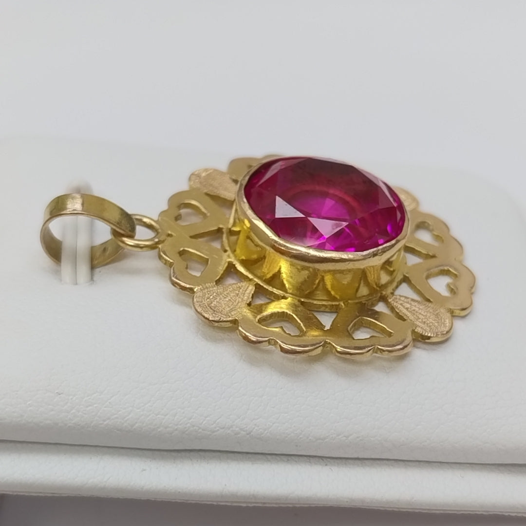 DIJE ORO 8 K 10,40 GRMS (SEMINUEVO)