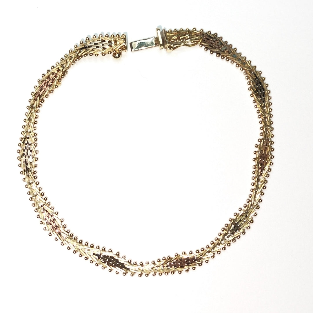 PULSERA ORO 14 K 8.2 GRMS (SEMINUEVO)