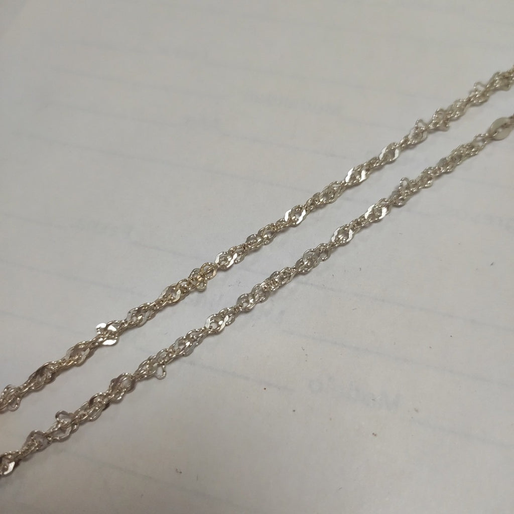 ARRACADAS PAR PLATA 2.4 GRMS (SEMINUEVO)