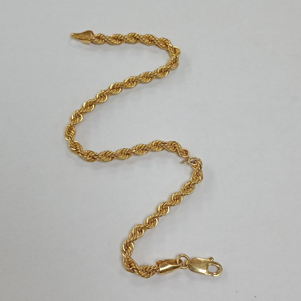 PULSERA ORO 14 K 2.4 GRMS (SEMINUEVO)